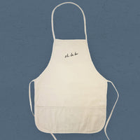 Oh La La - Women's Apron