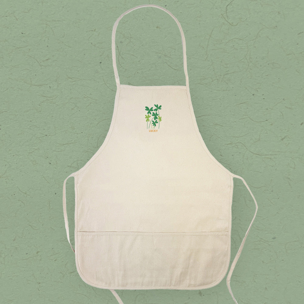 Lucky - St. Patrick's Day Women's Apron