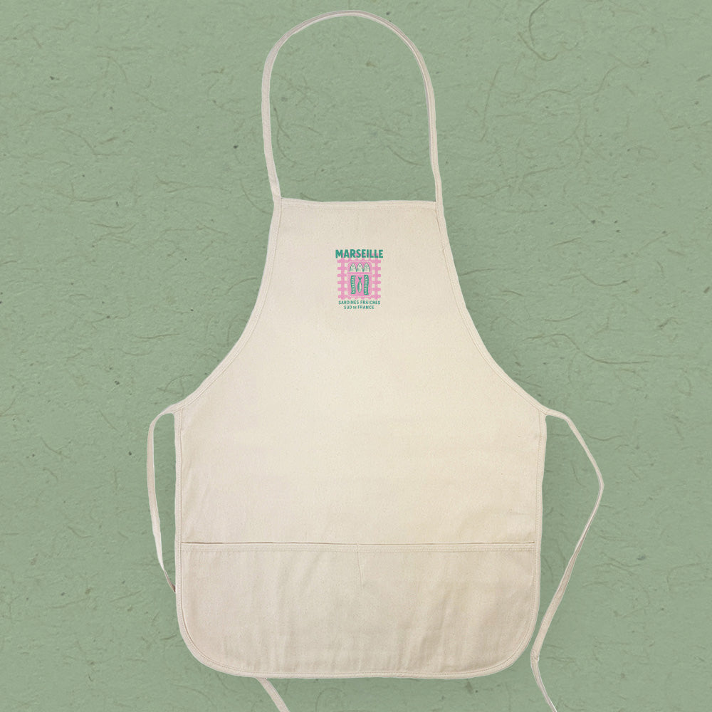 Sardines de Marseille - Women's Apron