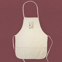 Ghouls Stamps - Halloween Women's Apron