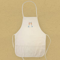 Sparkling Cheers - Customizable Women's Apron
