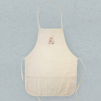 Twinkling Lights Tree - Customizable Women's Apron