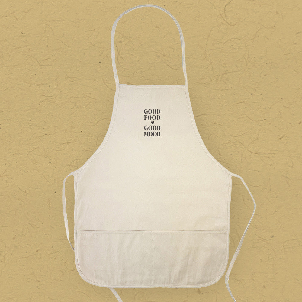 Good Food Good Mood - Women's Apron