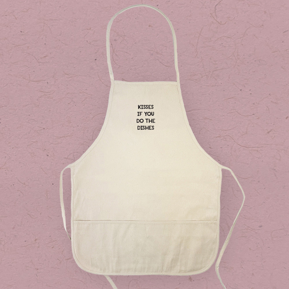 Kisses Dishes - Women's Apron
