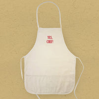 Yes Chef - Women's Apron