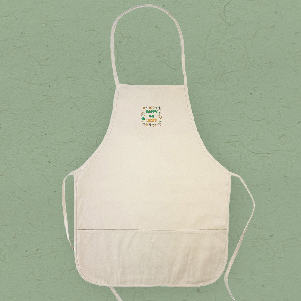 Happy Go Lucky - Women's Apron