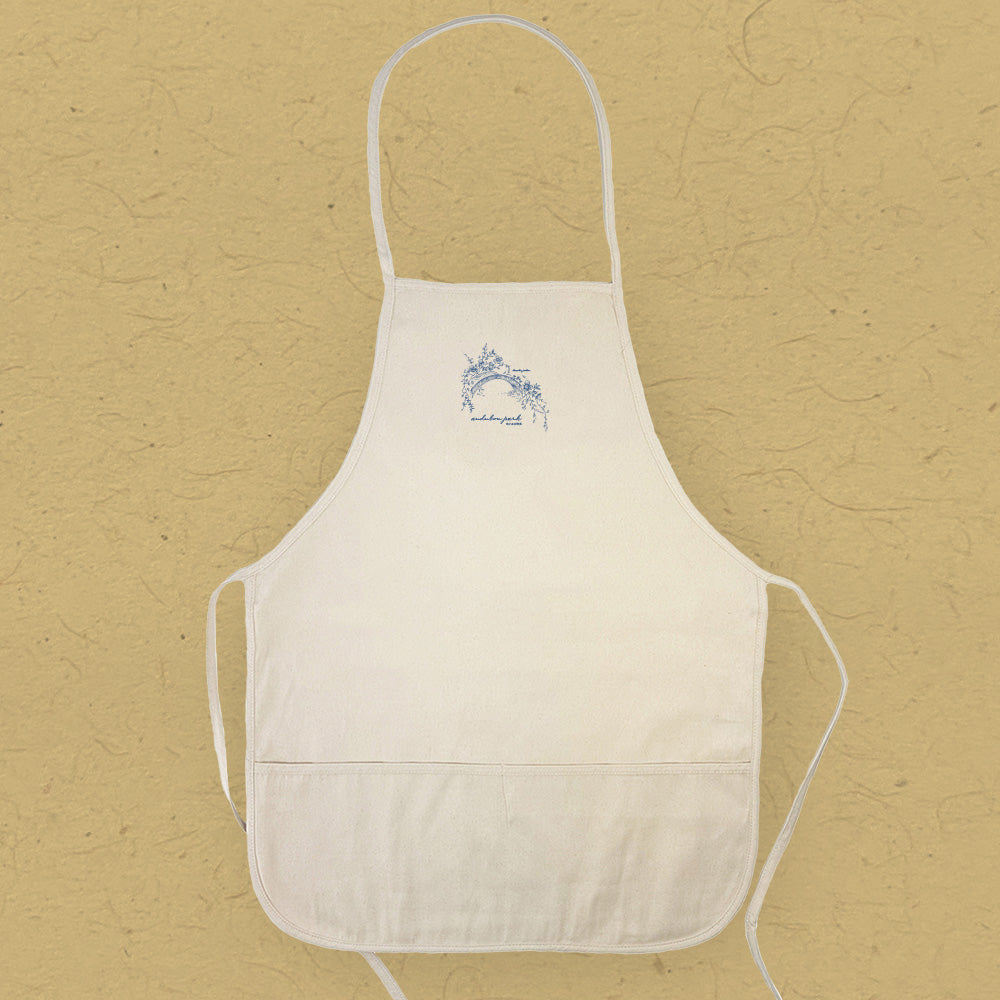 Park Bridge w/ City & State - Custom Spring Women's Apron