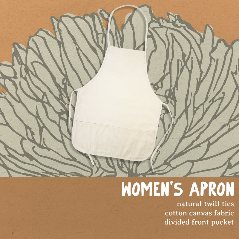 Retro Repeats - Custom Women's Apron