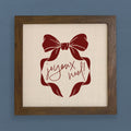 Joyeux Noel - Framed Sign
