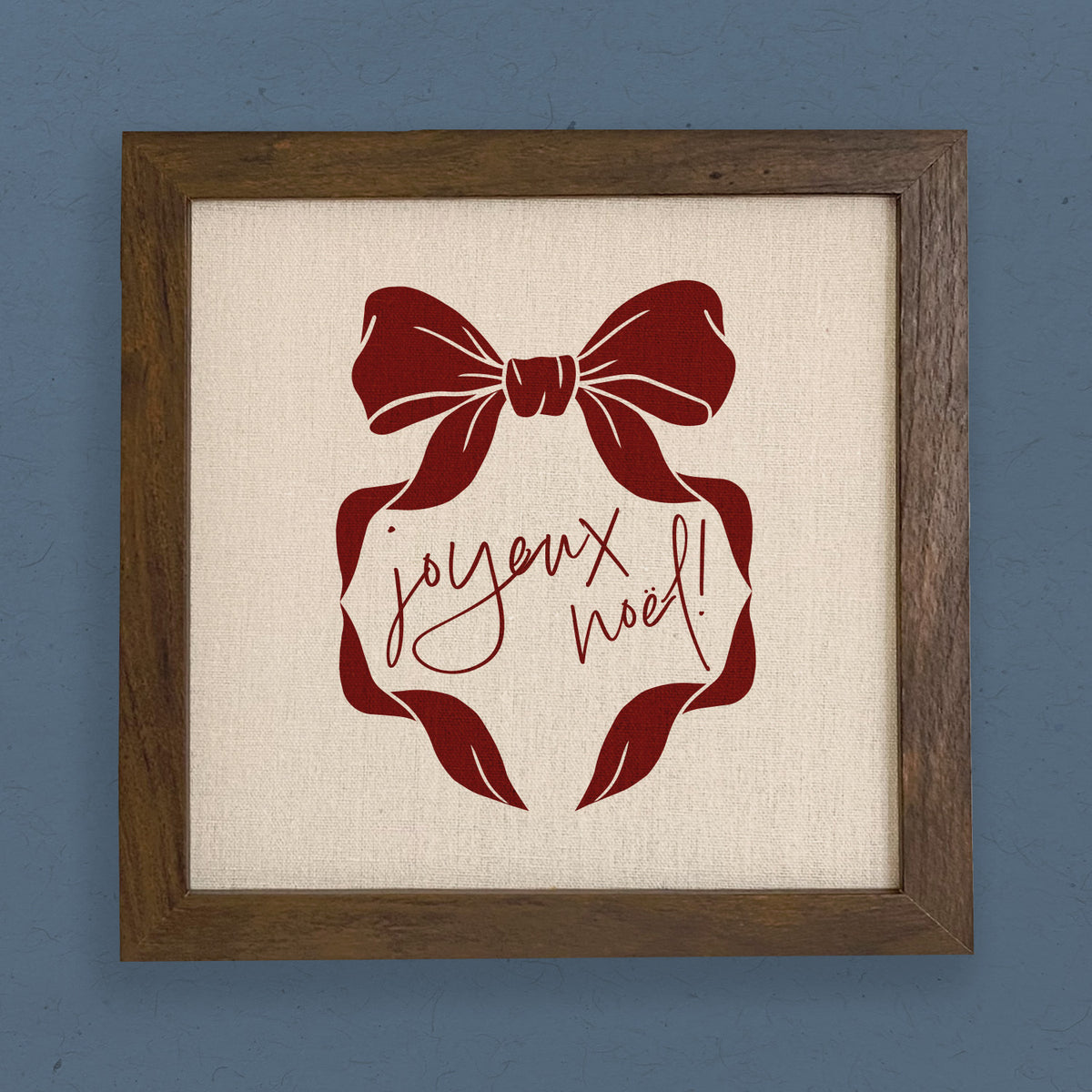 Joyeux Noel - Framed Sign