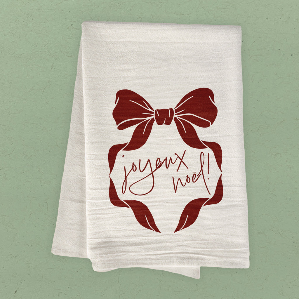 Joyeux Noel - Cotton Tea Towel