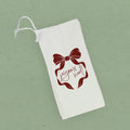 Joyeux Noel - Canvas Wine Bag
