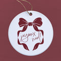 Joyeux Noel - Ornament