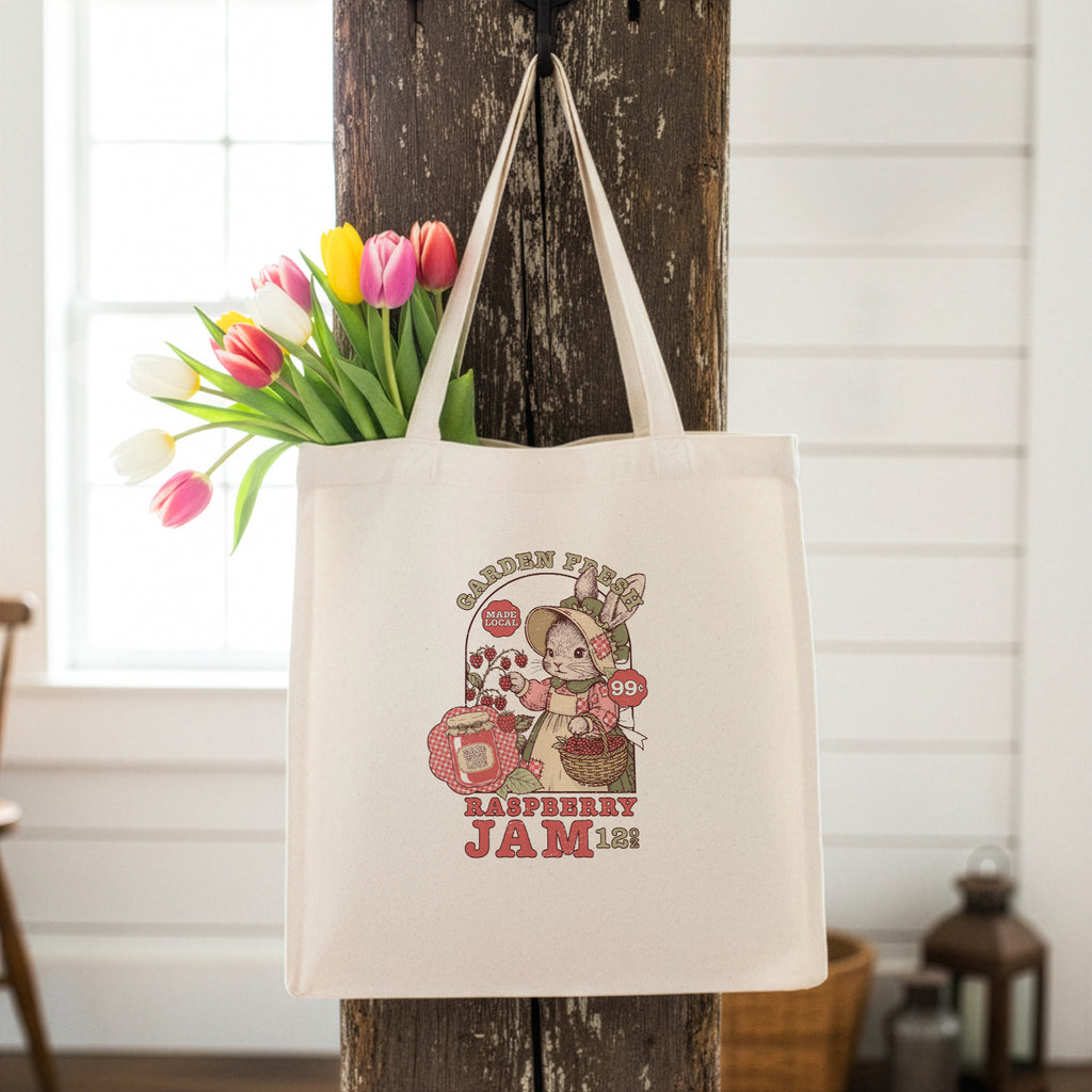 Garden Fresh Jam Poster - Canvas Tote Bag
