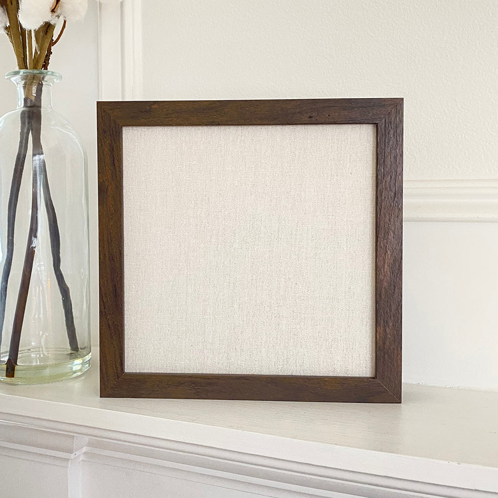 Framed Sign - Completely Custom