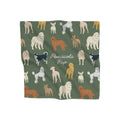 Location Pup - Custom Waffle Weave Washcloth