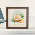 Coconut - Custom Framed Sign