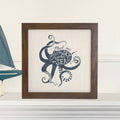 Meet Me (Octopus) - Framed Sign