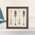 Paddles - Framed Sign