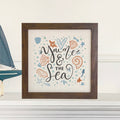 You Me and the Sea - Framed Sign