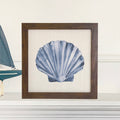 Blue Shell - Framed Sign