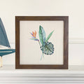 Tropical Plants - Framed Sign