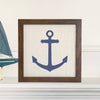 Fisherman's Anchor - Framed Sign