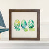 Watercolor Easter Eggs - Framed Sign
