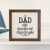 Anchor in Every Storm - Father's Day Framed Sign