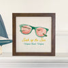 Soak Up The Sun - Custom Framed Sign