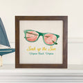 Soak Up The Sun - Custom Framed Sign