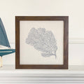 Grey Coral - Framed Sign
