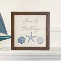 Seas & Greetings - Framed Sign
