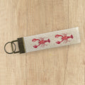 Lobster - Canvas Key Fob