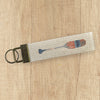 Paddle - Canvas Key Fob