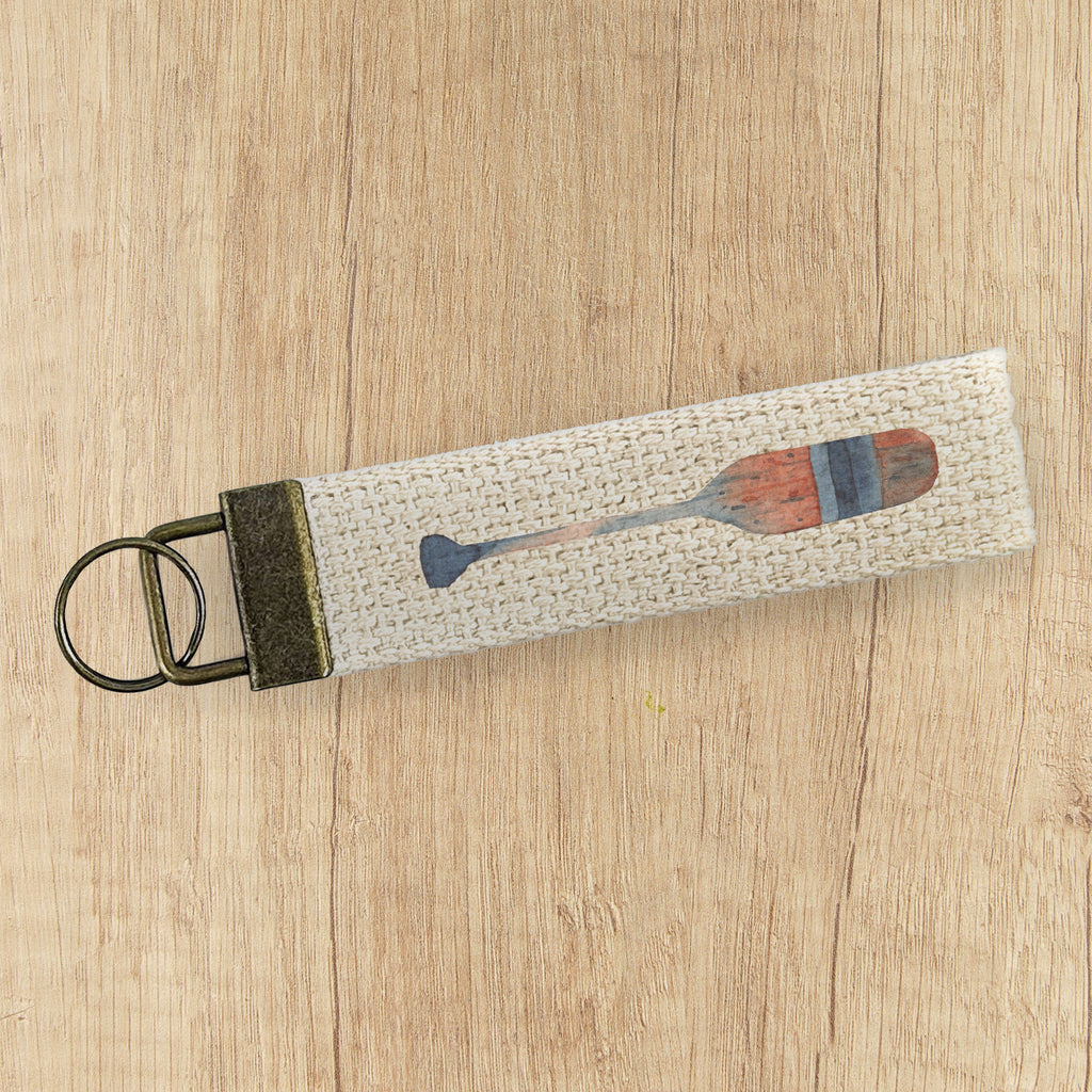 Paddle - Canvas Key Fob