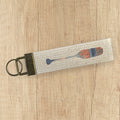 Paddle - Canvas Key Fob