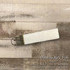 Hand Drawn Sardines - Canvas Key Fob