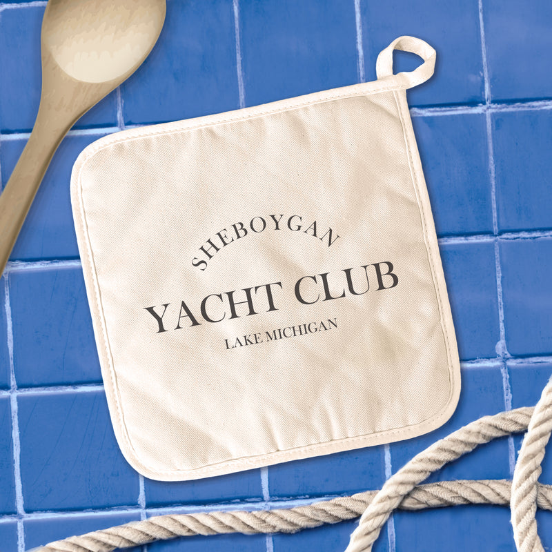 Yacht Club Custom - Cotton Pot Holder