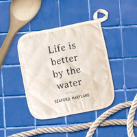Life is Better - Custom Cotton Pot Holder