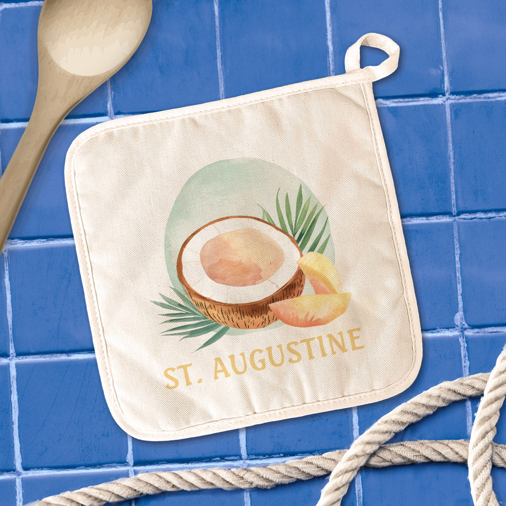 Coconut - Custom Cotton Pot Holder