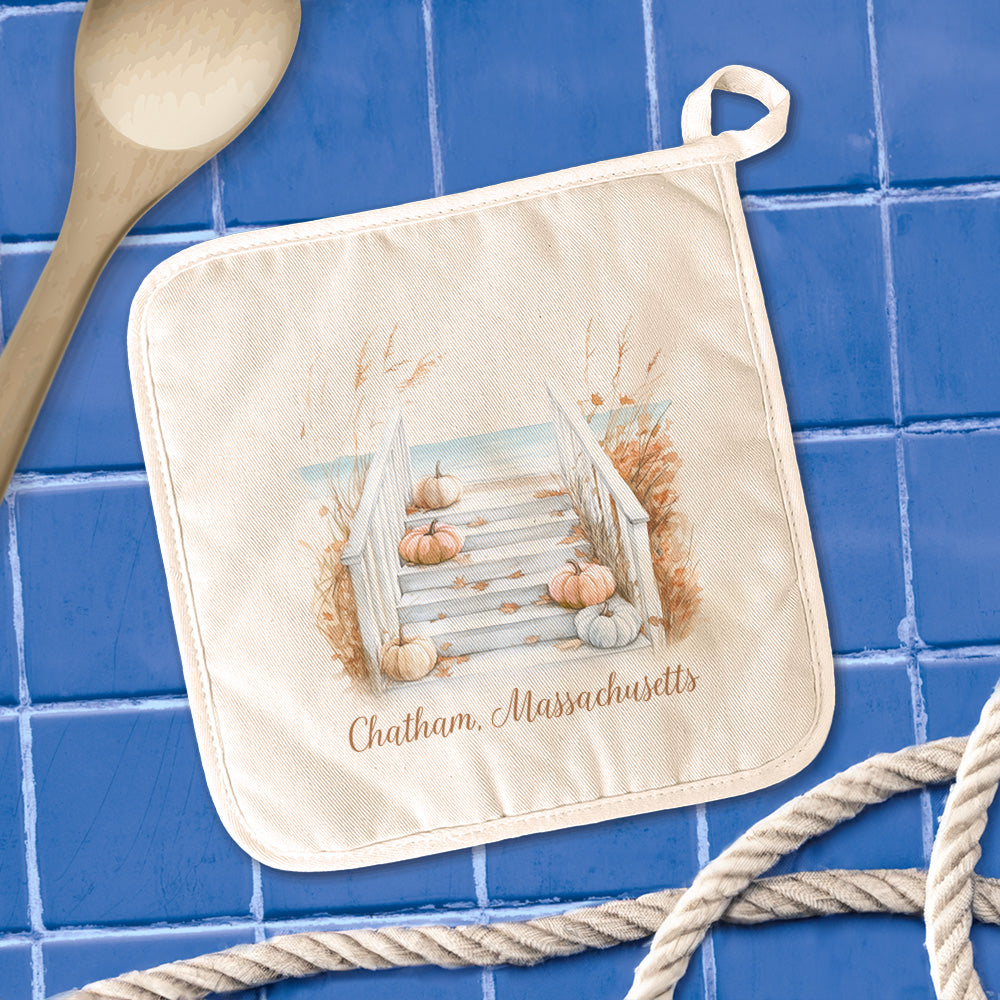Autumn Tide - Custom Cotton Pot Holder