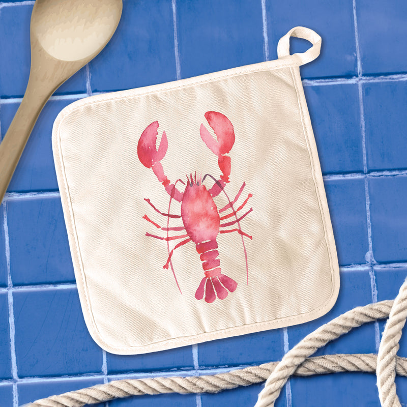 Lobster - Cotton Pot Holder