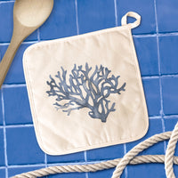 Blue Coral - Cotton Pot Holder