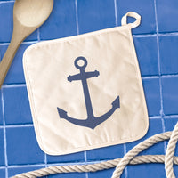 Fisherman's Anchor - Cotton Pot Holder