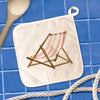 Beach Chair - Cotton Pot Holder