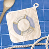 Welcome on Board Lifebuoy - Cotton Pot Holder