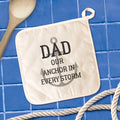 Anchor in Every Storm - Father's Day Cotton Pot Holder