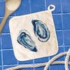 Blue Oyster Bloom - Cotton Pot Holder