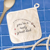 Reely Great Dad - Father's Day Cotton Pot Holder